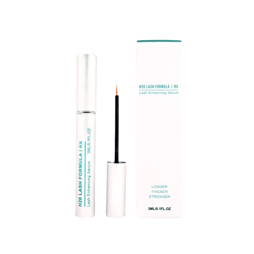 TEQUILA COSMETICS H2O LASH FORMULA | RX LASH ENHANCING - Conditioning Lash Enhancer Serum for Longer and Thicker lashes, 1 Fl Oz