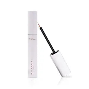 Earth Rhythm Eyelash and Eyebrow Hair Growth Serum for Thick lashes and Brows - 8ml