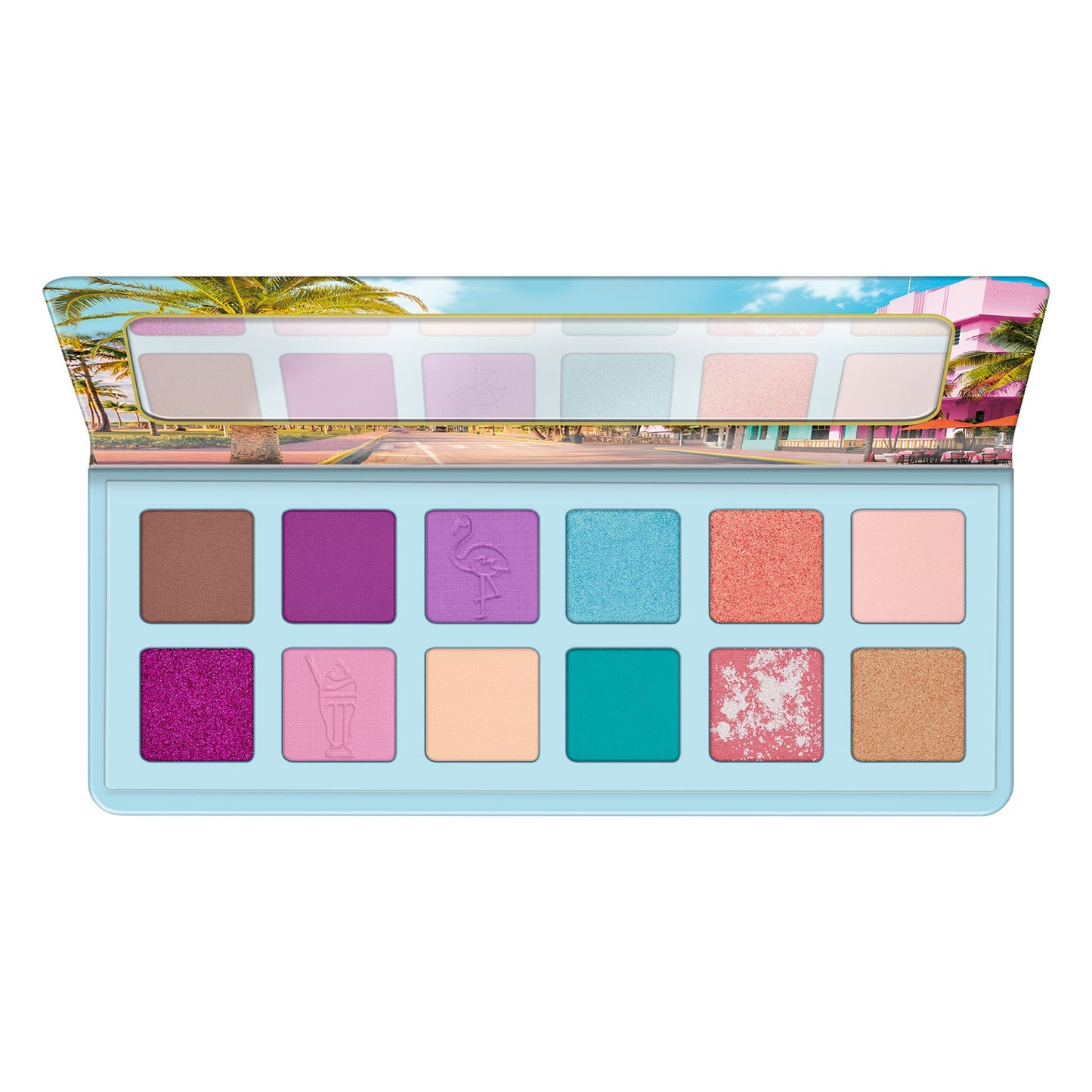 Essence Eyeshadow Palette - Welcome To Miami - 13.2 gms