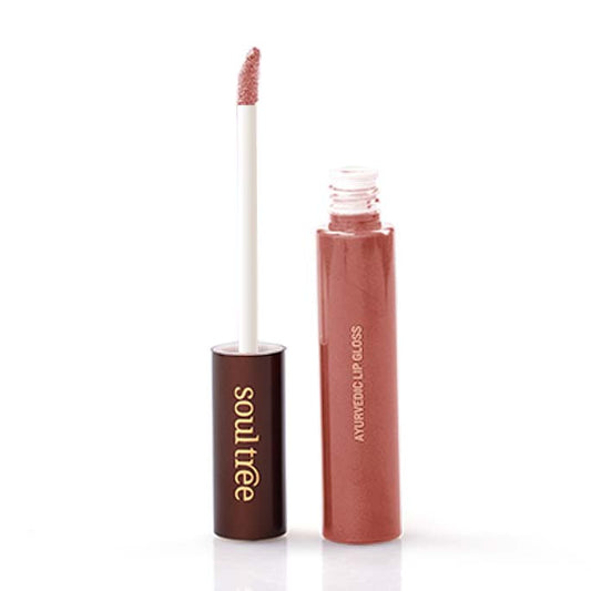 SoulTree Lip Gloss - Nude Pink