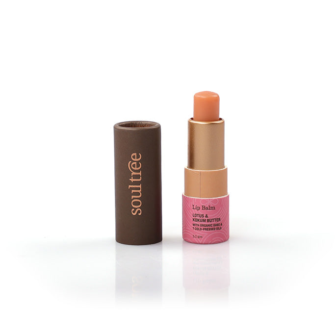 SoulTree Lotus & Kokum Butter Lip Balm