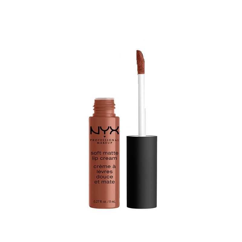NYX Professional Makeup Soft Matte Lip Cream - Leon - 8 ml