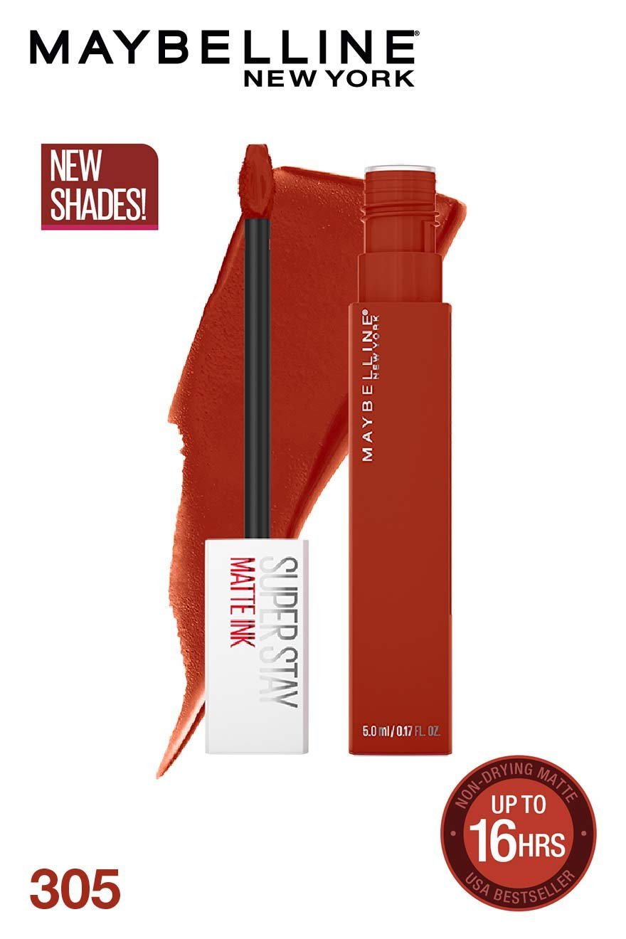 Maybelline Superstay Matte Ink Liquid Lipstick Rogue Reds - 5 ml