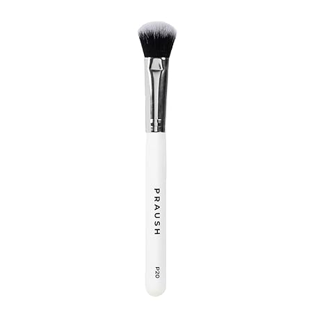 Praush Professional Dense Tapered Concealer/Foundation Brush - 1 Pcs