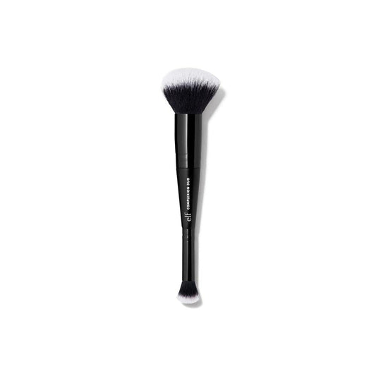 E.l.f. Complexion Duo Brush - 1 Pcs