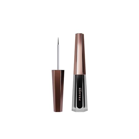 Praush Constant Glitter Liner Matte Black - 2.5 ml