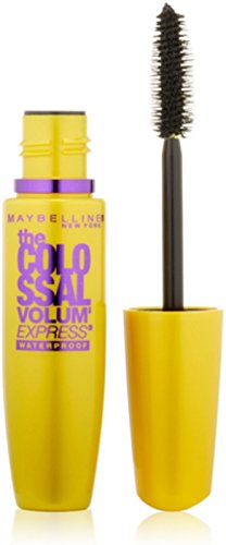 Maybelline New York The Colossal Volum' Express Waterproof Mascara, Glam Black [240] 0.27 oz (Pack of 6)