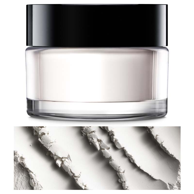 Silk Finish Powder Semi-Matte Finish - Translucent