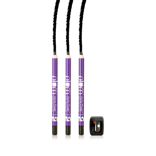 Plum Goodness NaturStudio Kohl Kajal Black Brilliance Trio