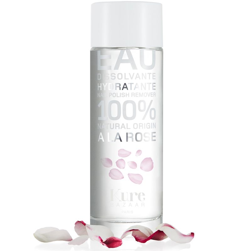 Kure Bazaar Nail Polish Remover - A la Rose (100 ml)