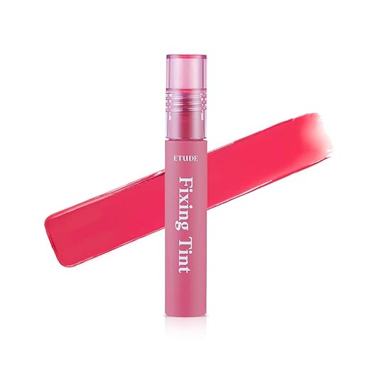Etude House Fixing Tint Long Lasting Liquid Lipstick Smoky Cherry - 4 gms