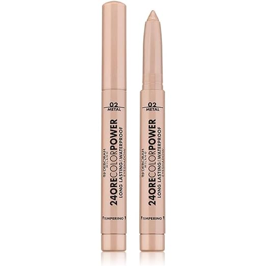 Deborah Milano 24Ore Color Power Eyeshadow Stick Light Gold - 1.4 gms