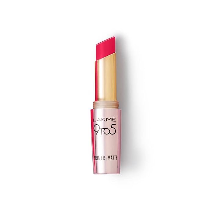 LAKMÉ 9TO5 Primer + Matte Lip Color Scarlet Surge - 3.6 gms