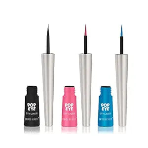 Swiss Beauty Eye Popping Eyeliner - Set of 3