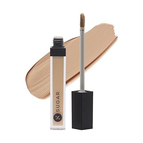 Sugar Cosmetics Magic Wand Waterproof Concealer - 8.4 ml