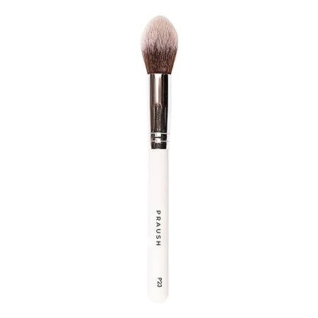 Praush P23 Professional Powder Small Brush - 1 Pcs