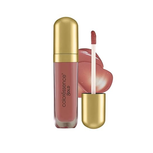 Coloressence Semi Matte Liquid Lipstick Chestnut - 8 gms