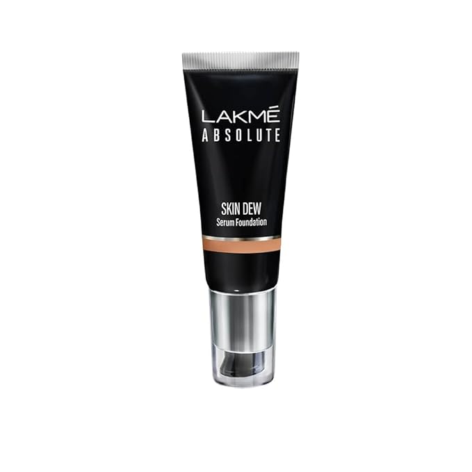 LAKMÉ Absolute Skin Dew Serum Foundation Warm Creme - 30 gms
