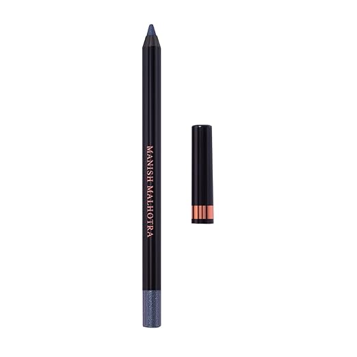 MyGlamm Manish Malhotra Beauty Glitter Eyeliner Galaxy Blue (Blue) - 1.2 gms