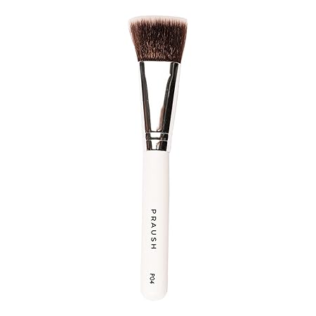 Praush P04 - Professional Flat Contour Brush - 1 Pcs
