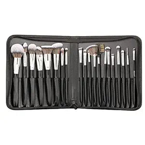 Swiss Beauty Professional Makeup Brush for Face & Eye Makeup| Set of 20 | Soft & Synthetic Bristles | Durable