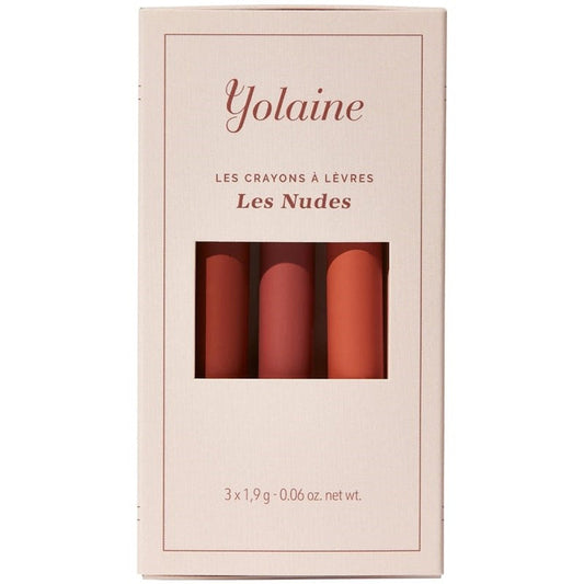 The Nude Lip Pencils