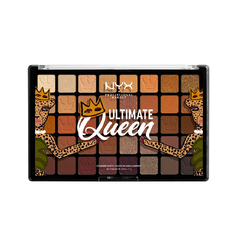 NYX Professional Makeup Ultimate Queen Shadow Palette 40 Pan - 1 gms