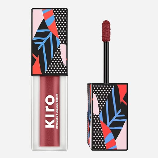 Kiro Super Butter Lip Lacquer Glossy Finish Mahogany Blush (Soft Berry) - 5 ml
