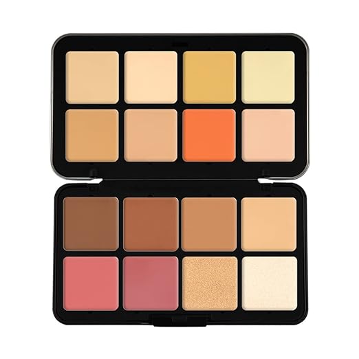 Forever52 16 Colour Camouflage HD Concealer Palette - CHP001 - 40 gms