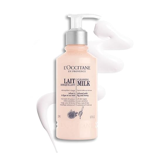 L'Occitane Cleansing Milk Make Up Remover - 200 ml