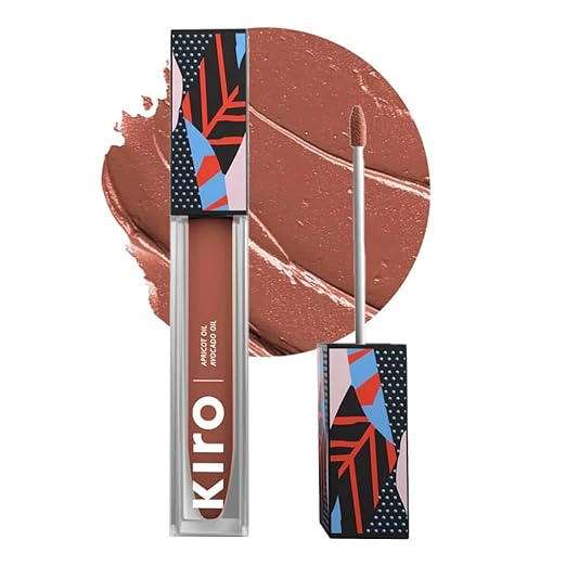 Kiro Airy Matte Liquid Lipstick Nude Mocha (Nude Peach) - 5 ml