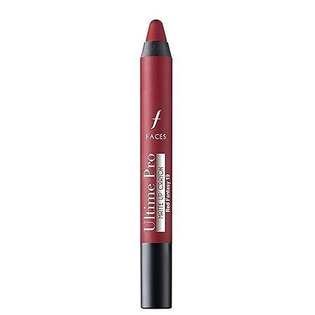 Faces Ultime Pro Matte Lip Crayon Red Fantasy 19 - 2.8 gms