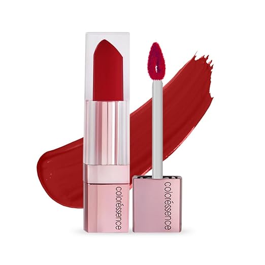 Coloressence Roseate Omk 7 Lip Color Red Velvet - 6 ml