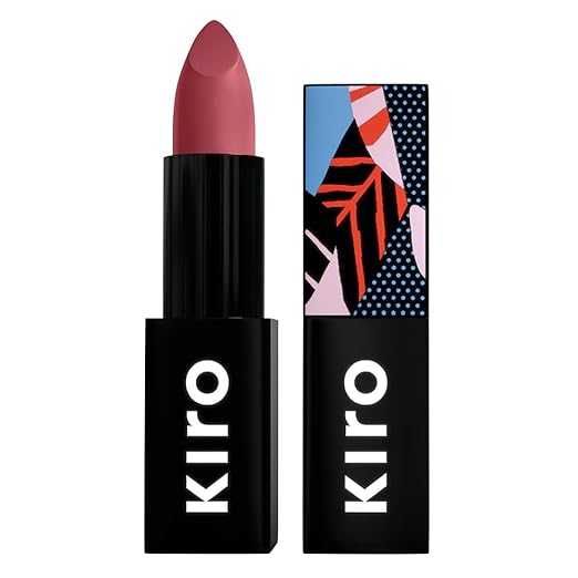 Kiro Lush Moist Matte Lipstick Ginger Tea (Soft Berry) - 4.2 gms