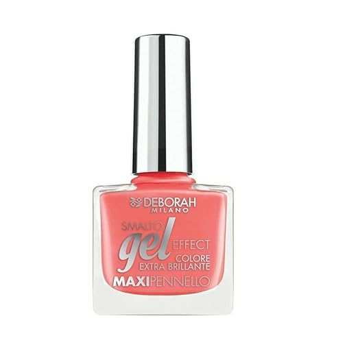 Deborah Milano Gel Effect Nail Enamel Litchi Juice - 8.5 gms