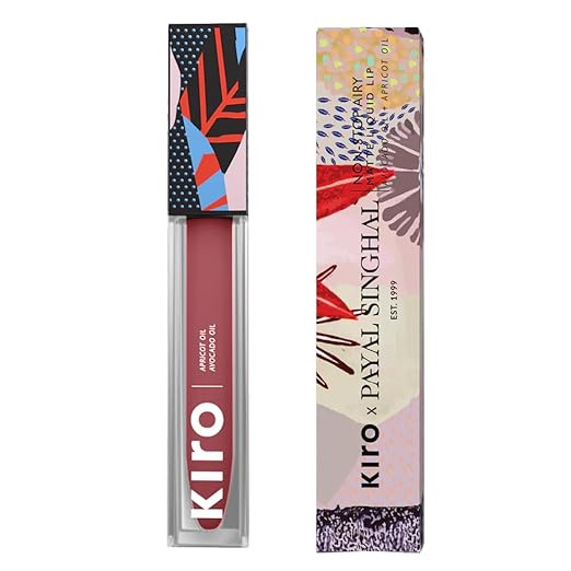 Kiro Liquid Lipstick Nude Ginger (Matte) - 5 ml