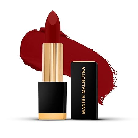 MyGlamm Manish Malhotra Soiree Creamy Matte Lipstick - 4.2 gms