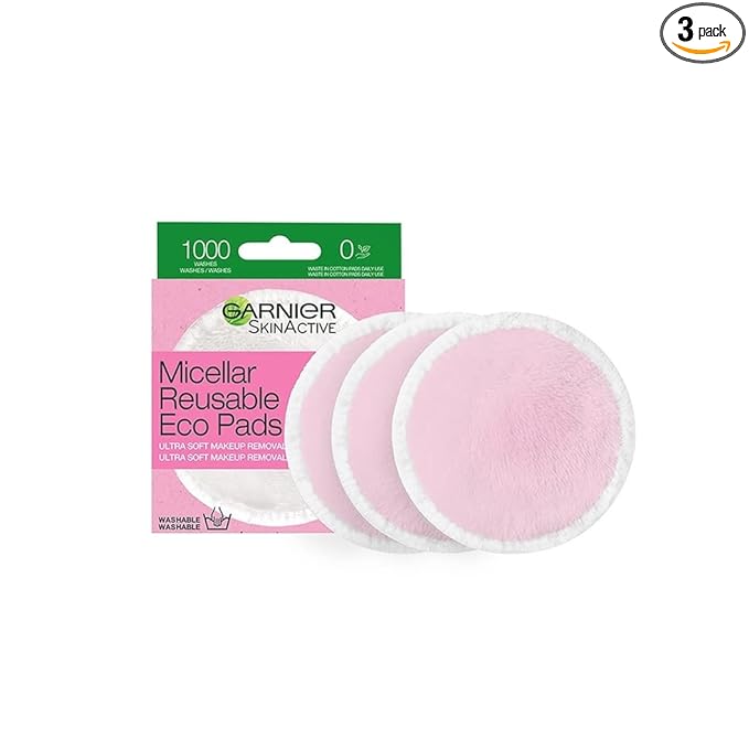 Garnier Skin Naturals Makeup Remover Pads (3 pcs) - 100 gms