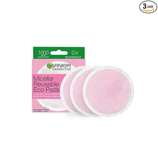 Garnier Skin Naturals Makeup Remover Pads (3 pcs) - 100 gms