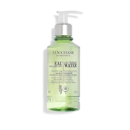 L'Occitane 3-in-1 Micellar Water - 200 ml
