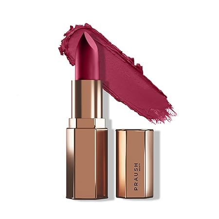 Praush Beauty Plush Matte Lipstick - Happy Hour - 4 gms