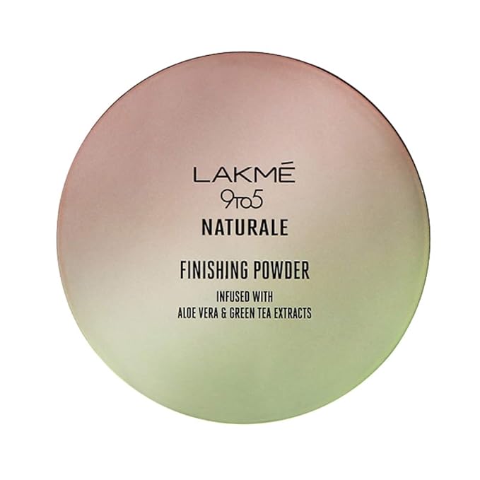 LAKMÉ 9 to 5 Naturale Finishing Powder, Universal Shade - 8 gms