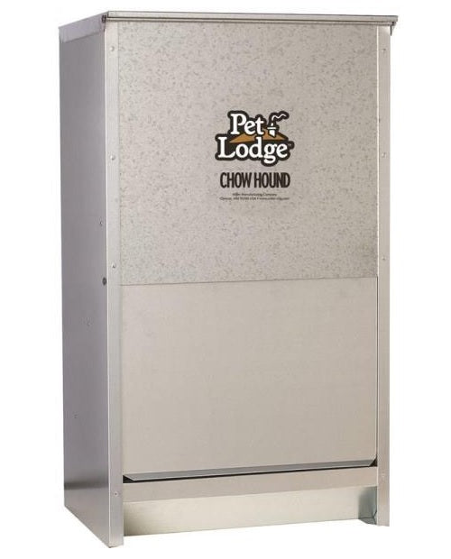 Miller CH50 Chow Hound Dog Feeder, 50 lbs