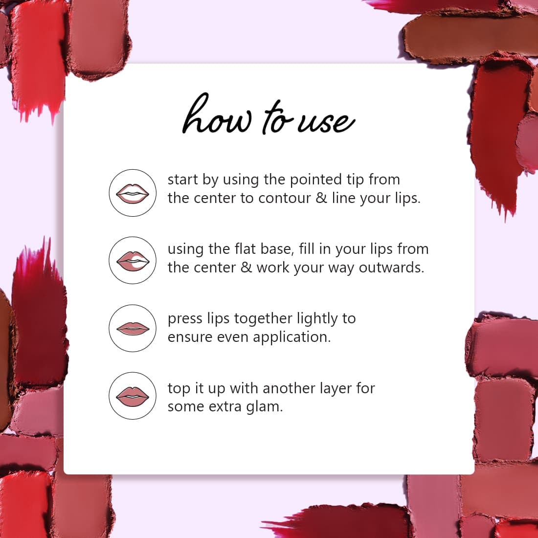 Plum Goodness Matterrific Lipstick - 4.2 gms