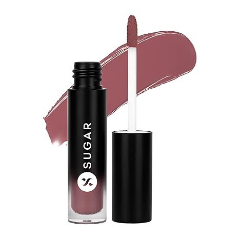 Sugar Cosmetics Mousse Muse Maskproof Lip Cream Lipstick - 5 ml