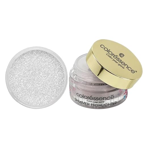 Coloressence Shimmer Highlighter Multi Purpose Silver - 3 gms