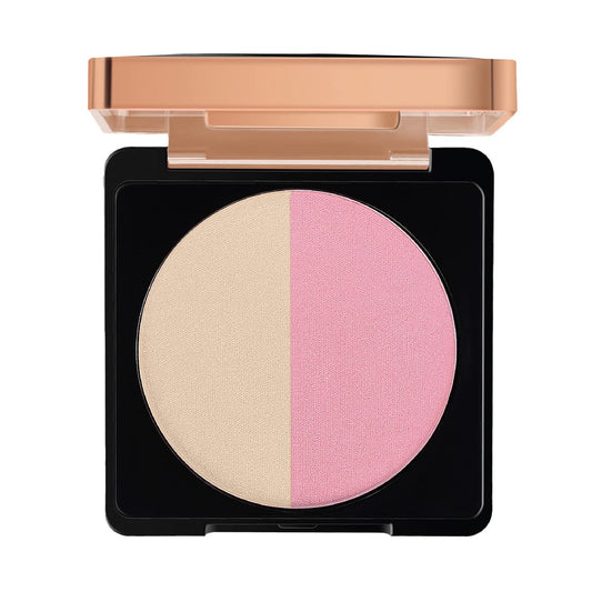 MyGlamm Blush Highlighter Duo Sweet Lustre - 9 gms