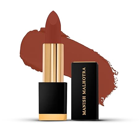 MyGlamm Manish Malhotra Soiree Creamy Matte Lipstick - 4.2 gms