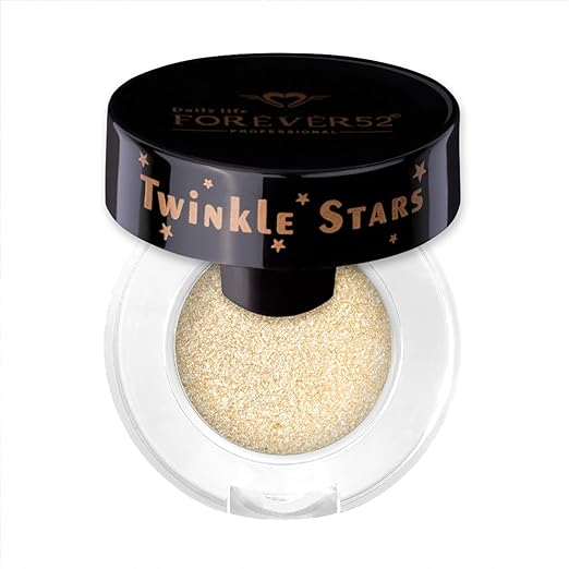 Forever52 Twinkle Stars Glitter NG011-Glimmering Sands - 2.5 gms