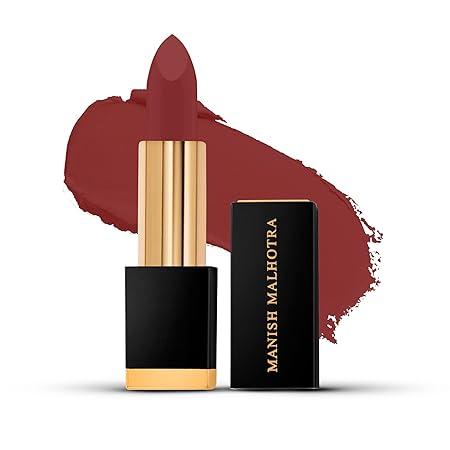 MyGlamm Manish Malhotra Soiree Creamy Matte Lipstick - 4.2 gms